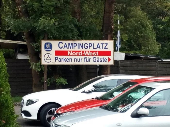 Campingplatz Nord-West