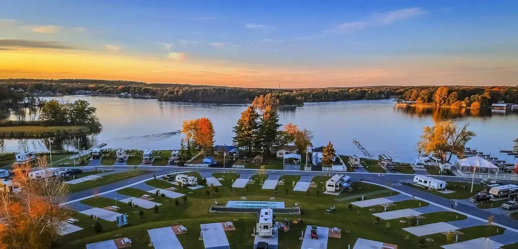 Swan Bay Resort – The 1000 Islands Premier RV Park & Marina gallery 1