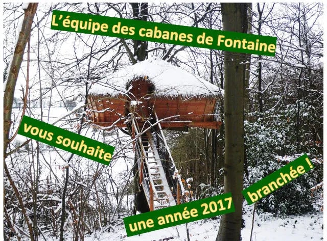 Les Cabanes de Fontaine-Châtel gallery 2
