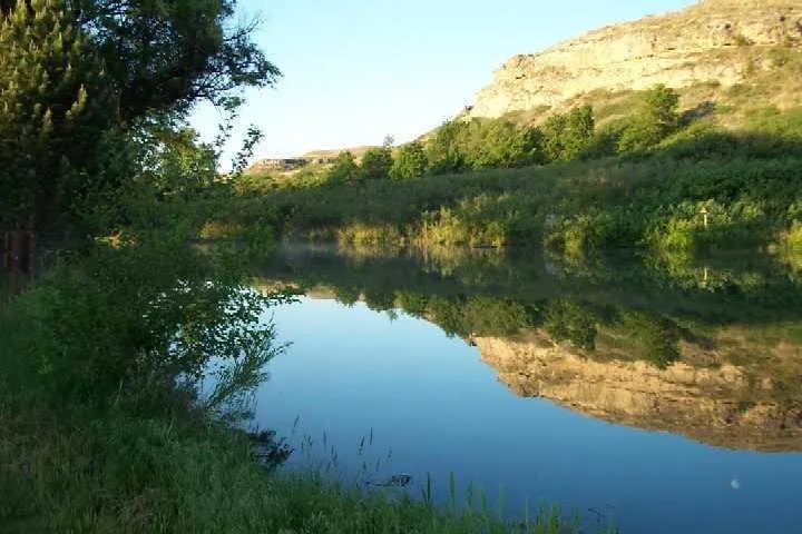 Big Spring — Historic Lake Scott State Park