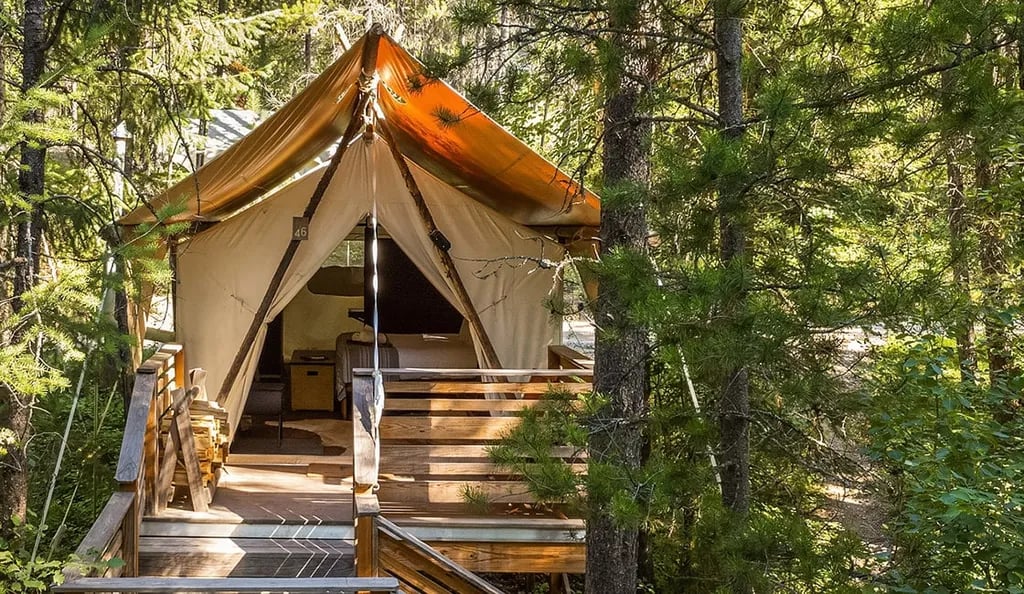 Glacier Under Canvas gallery 3