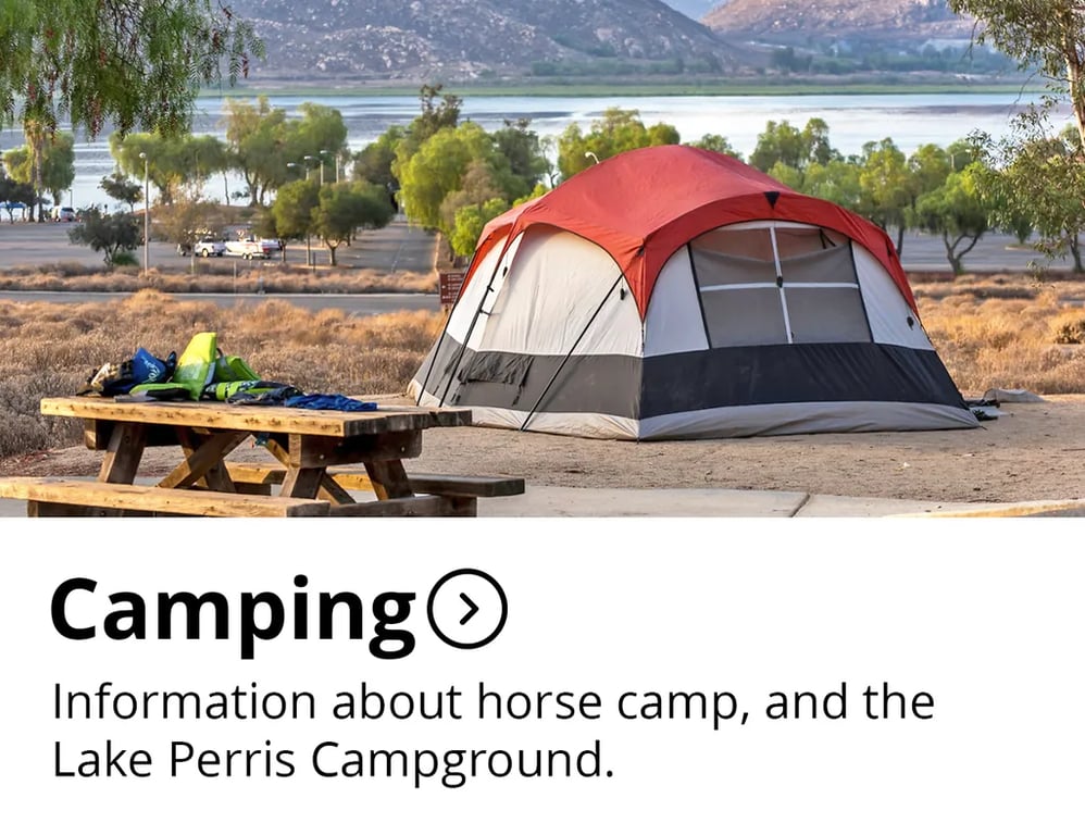 Lake Perris State Recreational Area Campground