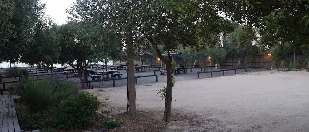 Playa de Matanzas Camping beach front gallery 2