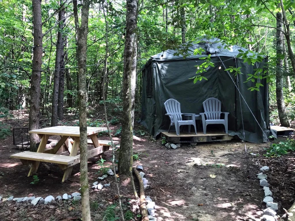 Greeter Falls Campground gallery 1