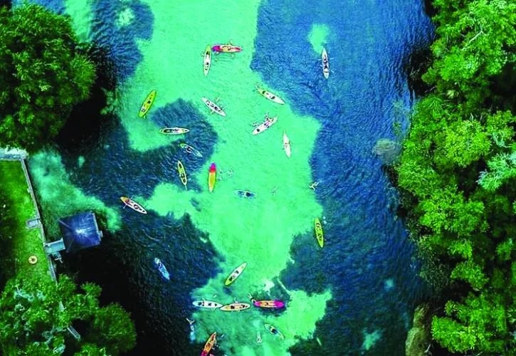 Rainbow Springs State Park Campground