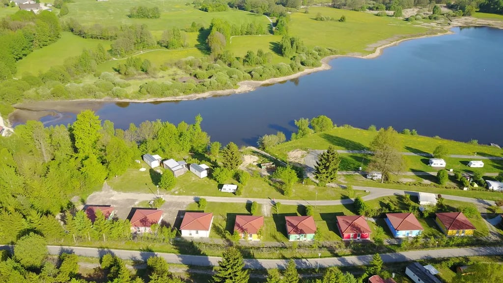 Ferienpark Perlsee Camping