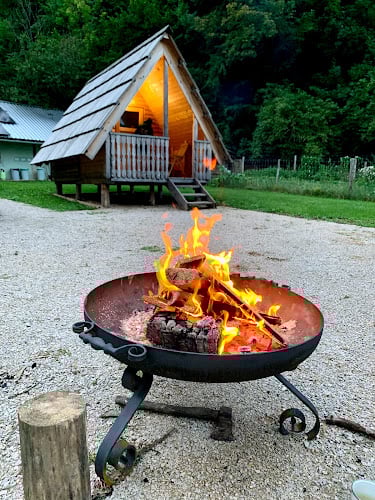 Wooden Glamp Cabin Kamna Gorica