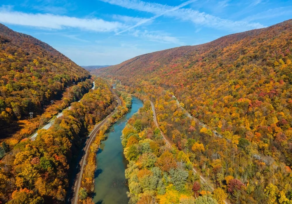 COE Youghiogheny Lake Tub Run Recreation Area