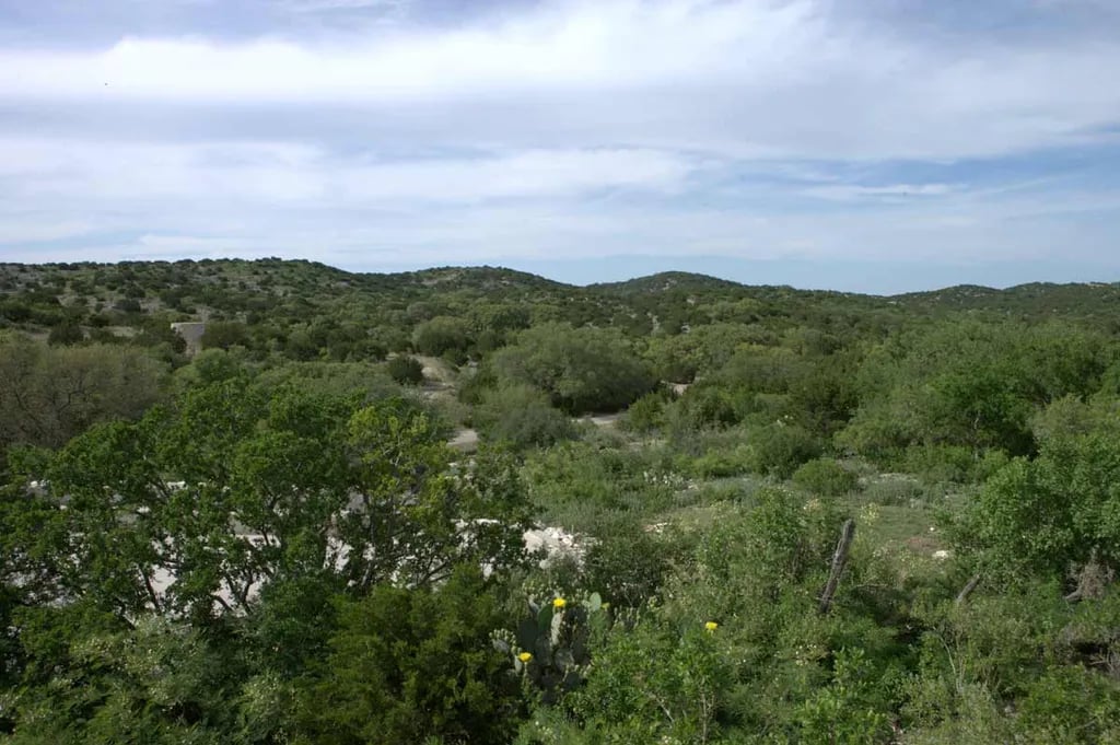 Kickapoo Cavern State Park Campground