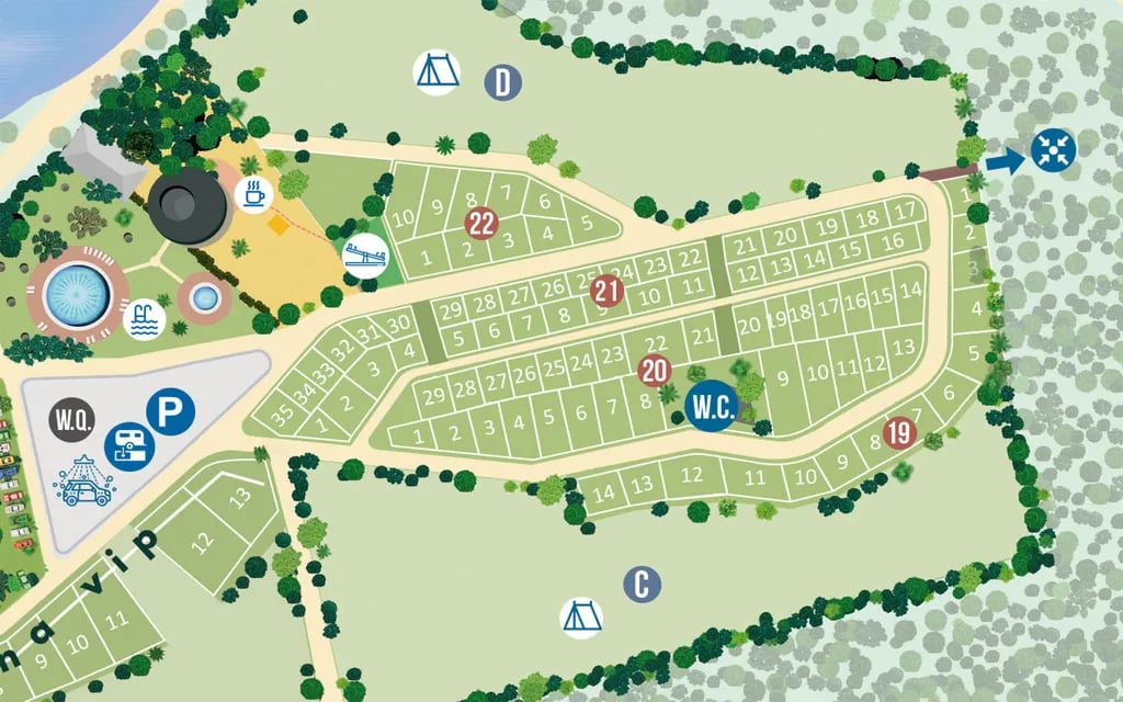 Camping Giralda Isla Cristina