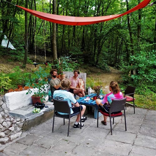 Camp by Tent Sarajevo