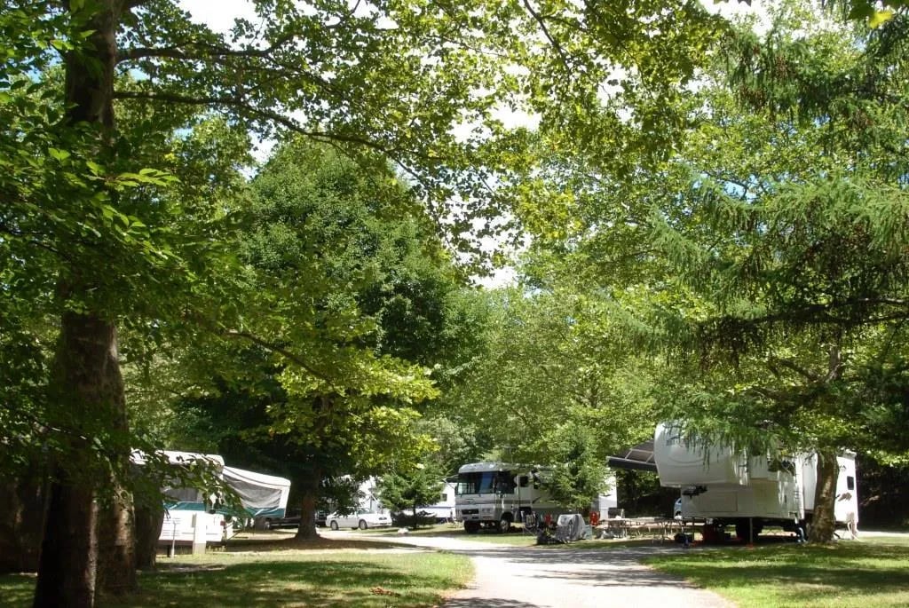 Wildwood State Park Campground