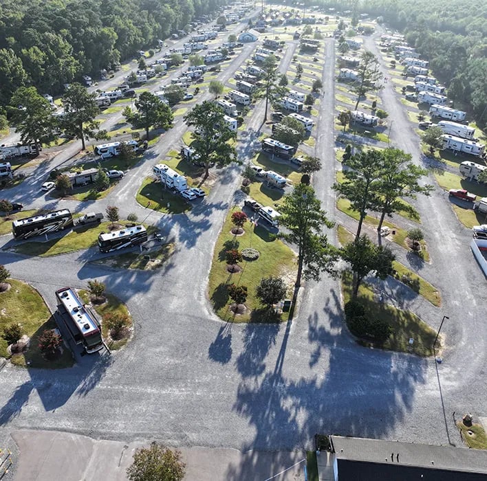 Raleigh Oaks RV Resort & Cottages gallery 2