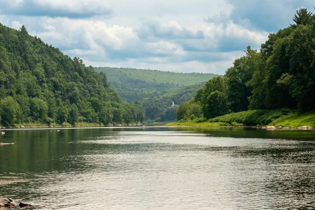 Kittatinny Canoes River Beach Campsites gallery 1