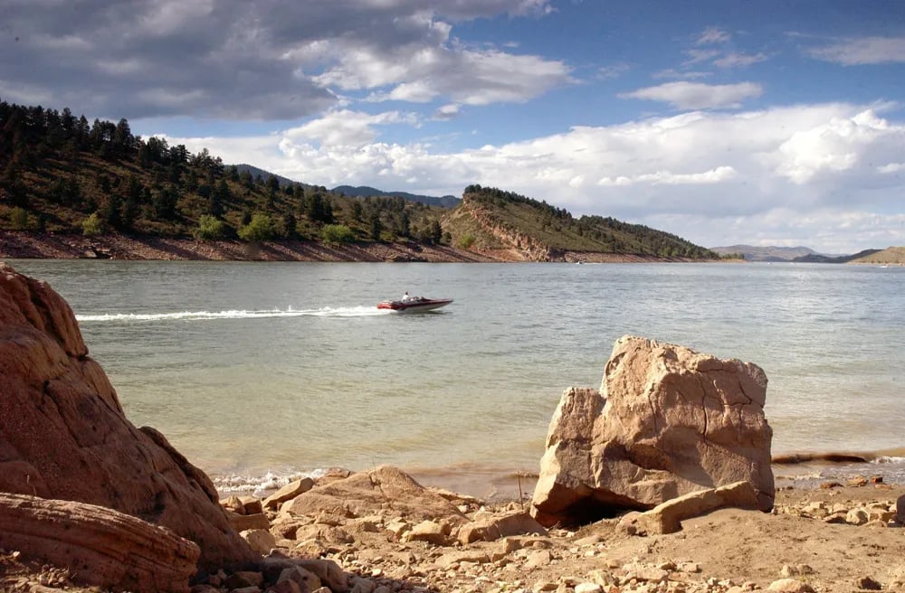 Larimer County Park Horsetooth Reservoir Campground gallery 2