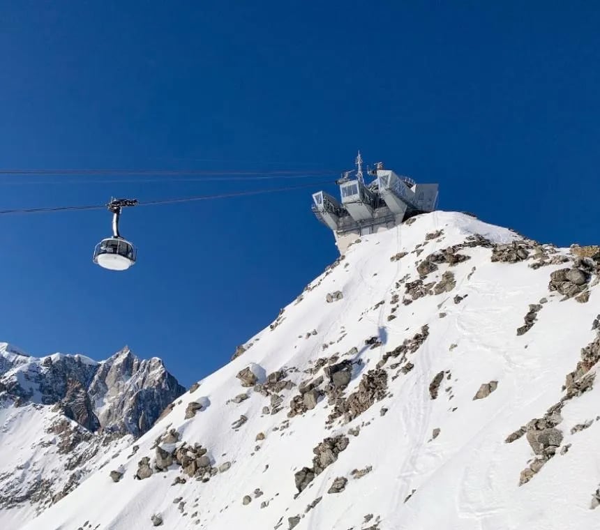 Camping Grandes Jorasses gallery 1