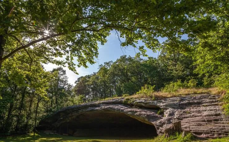 Graham Cave State Park Campground gallery 1