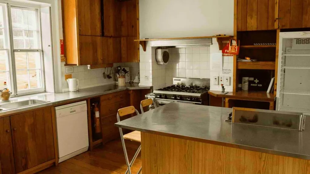 Pentrenant Hall gallery 1