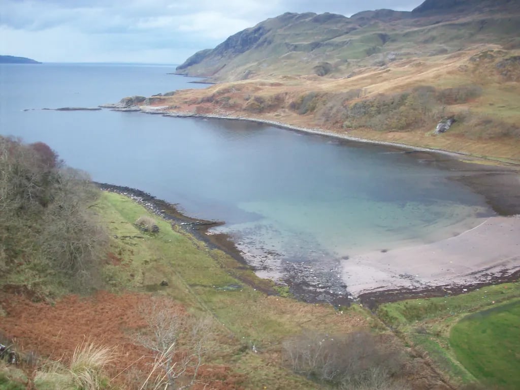 Loch Nan Al Campsite