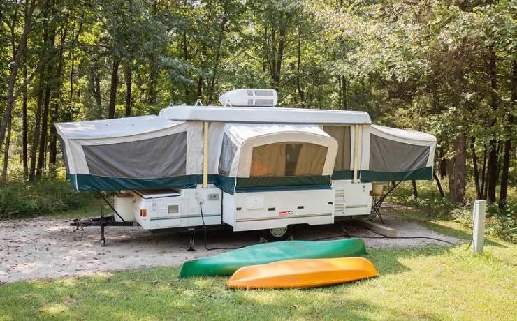 Cuivre River State Park Campground gallery 2