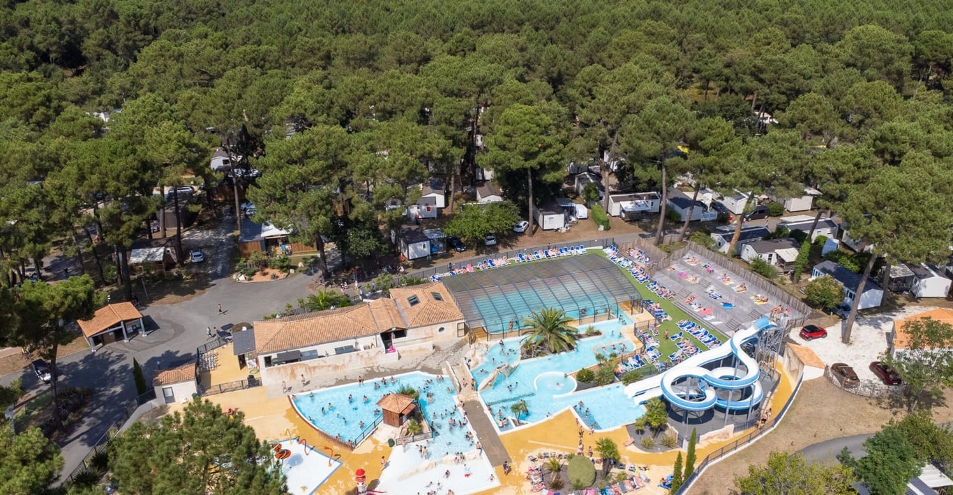 Camping Eden Villages Palmyre Loisirs