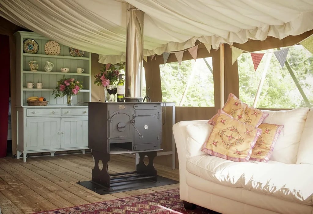 Cuckoo Down Farm Yurts gallery 1