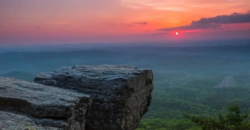 Upper Improved Campground — Cheaha State Park