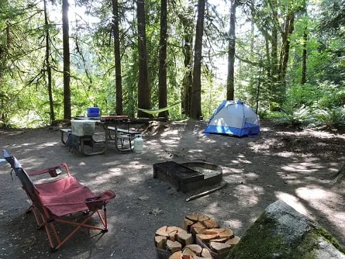 Colonial Creek South Campground — Ross Lake National Recreation Area gallery 2