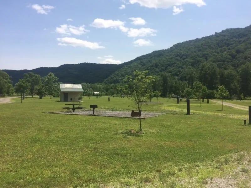 War Ridge / Backus Mountain Campground — New River Gorge National Park and Preserve gallery 3
