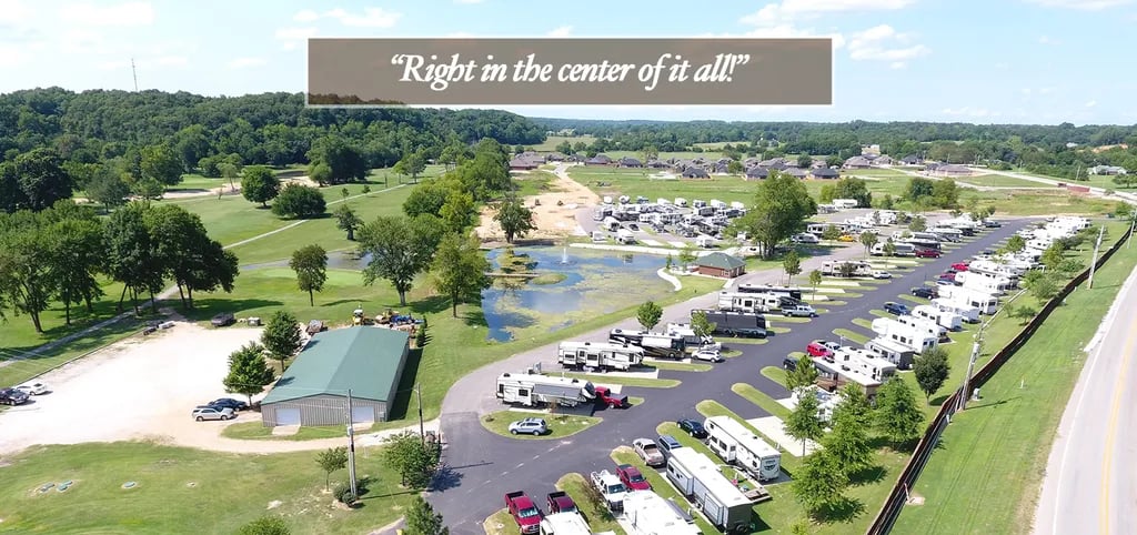 The Creeks Golf & RV Resort