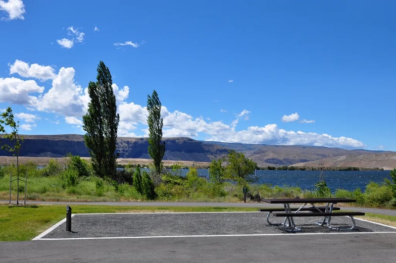Crescent Bar Campground (Grant PUD Crescent Bar Recreation Area) gallery 3