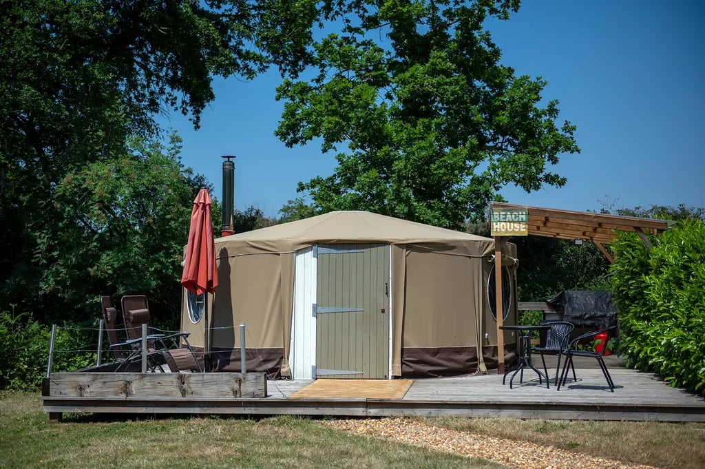 Back of Beyond Touring, Camping and Glamping Park