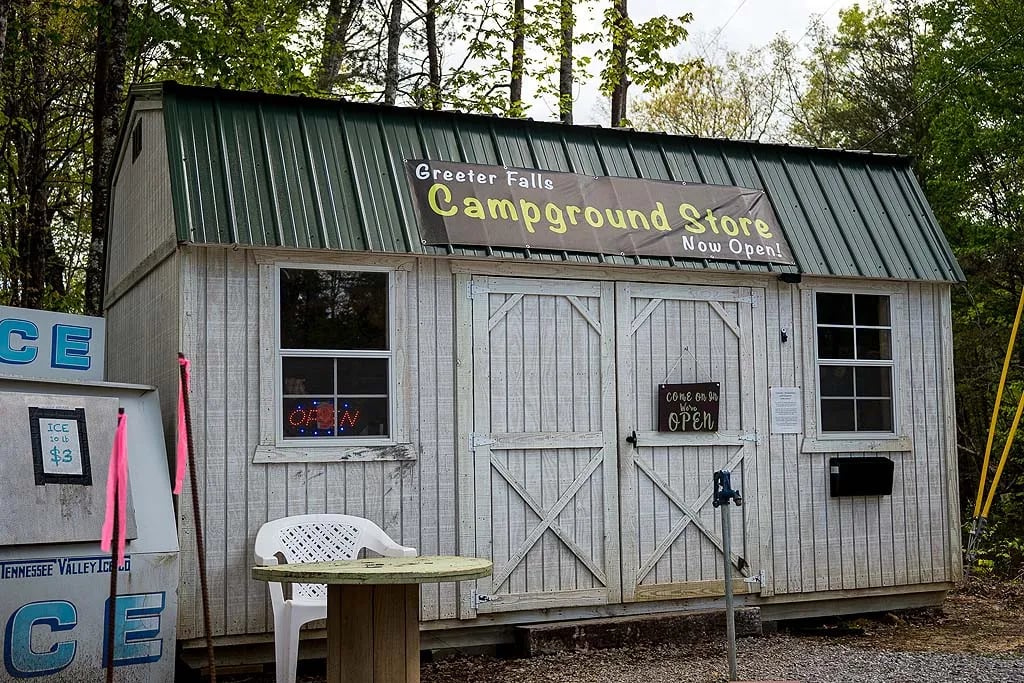 Greeter Falls Campground gallery 2