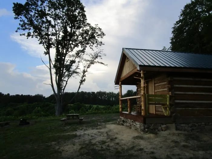 Camp Creek Ranger Outpost Cabin — Camp Creek State Park gallery 2