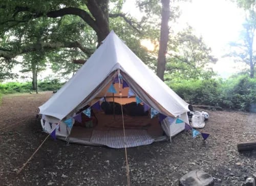 Little Ropers Woodland Camping gallery 3