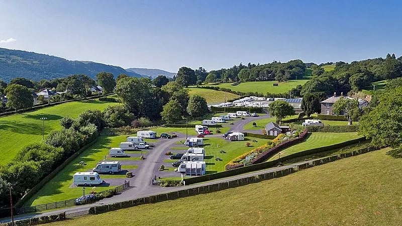 Bron Derw Touring Caravan Park gallery 3