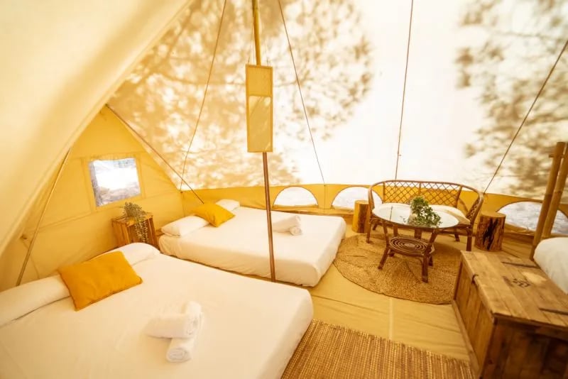 San Fermin Glamping gallery 3