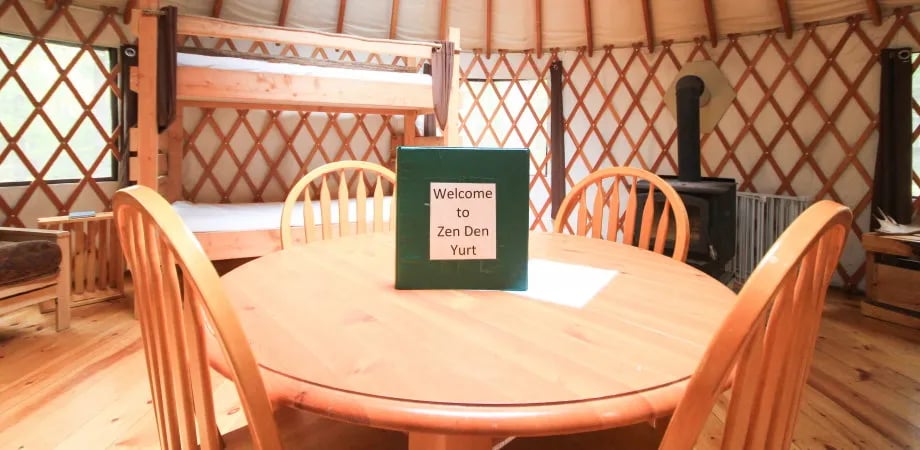 Maine Forest Yurts gallery 2