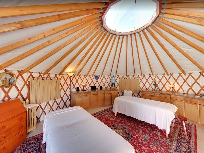 Orvis Hot Springs (Clothing Optional)