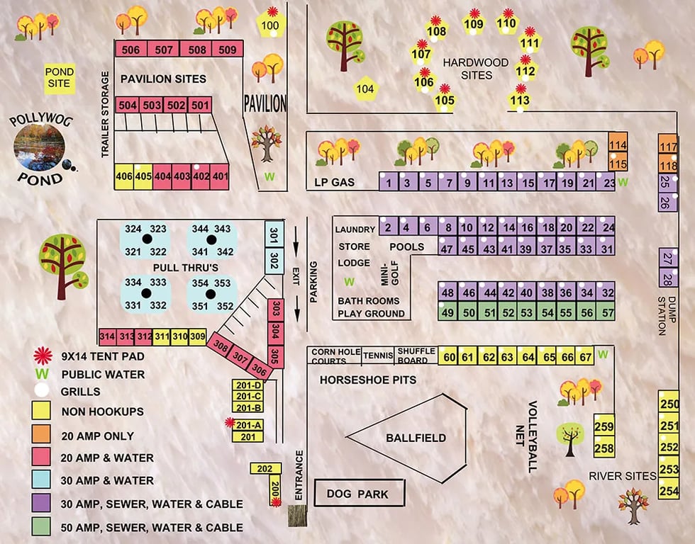 Moosemeadow Camping Resort