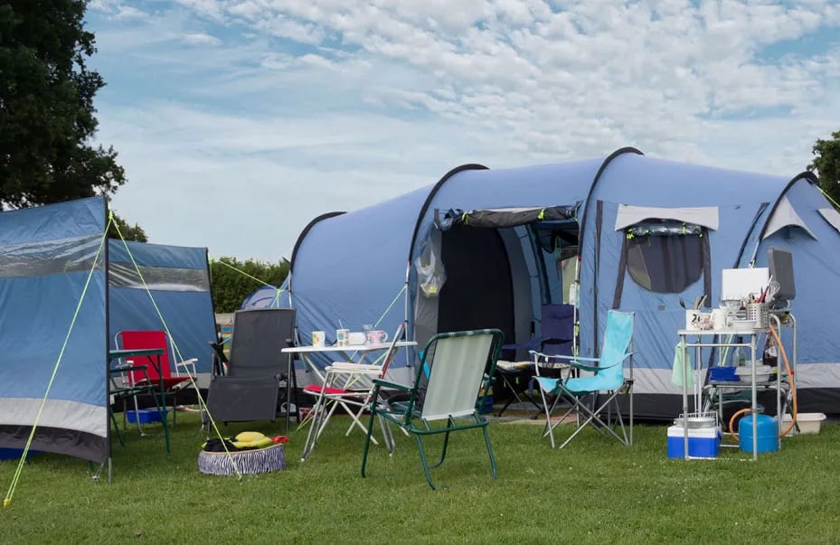 Burton Hill Caravan and Camping Park gallery 2