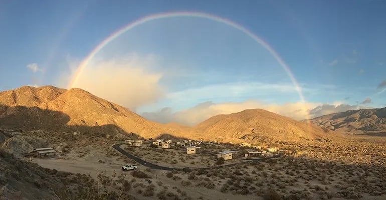 Agua Caliente County Park Campground