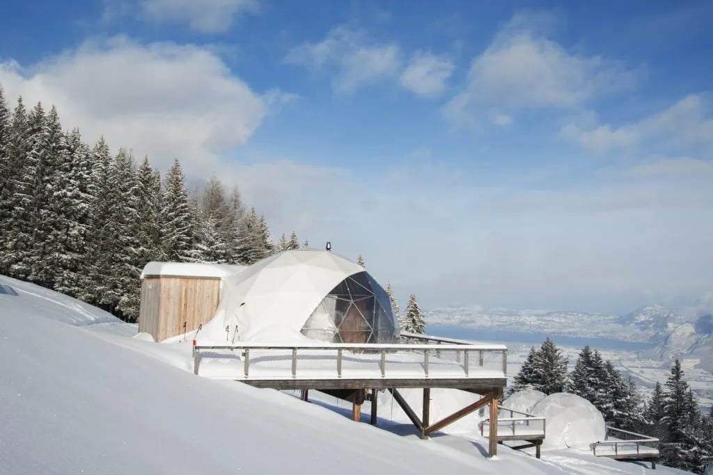 Whitepod Original gallery 1