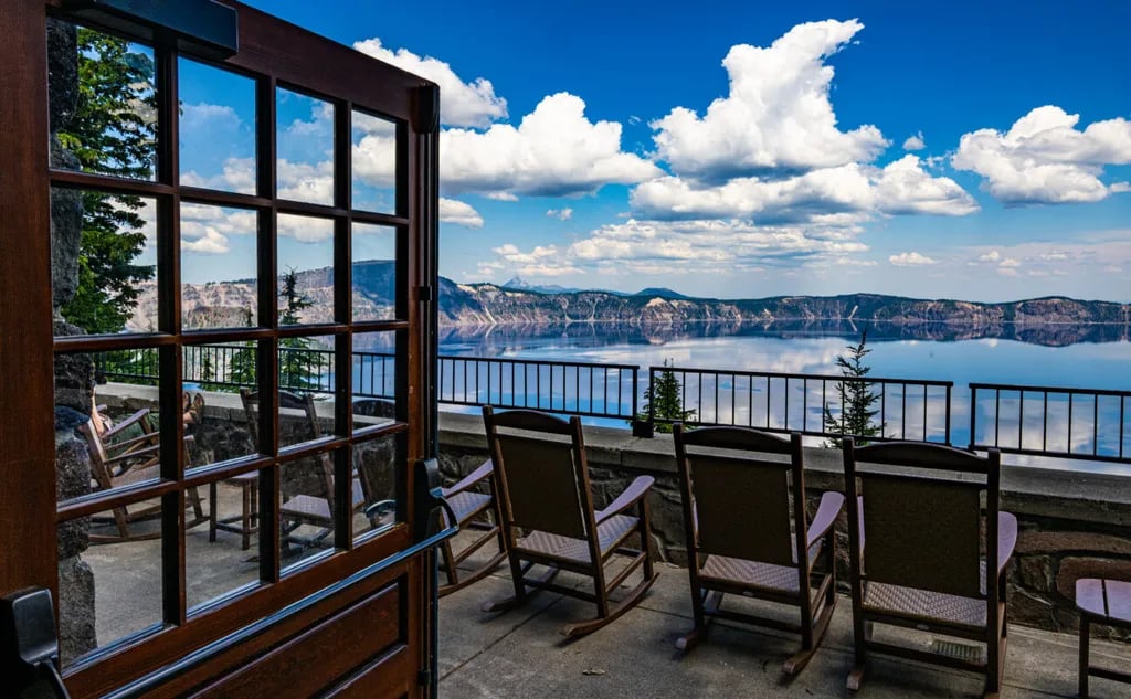 Crater Lake Lodge — Crater Lake National Park gallery 1