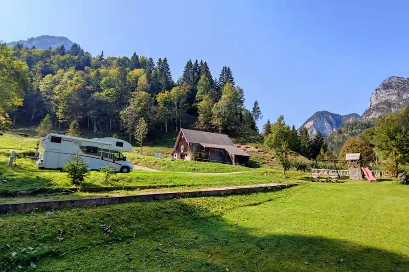 Camper Stop Logarska Valley gallery 4