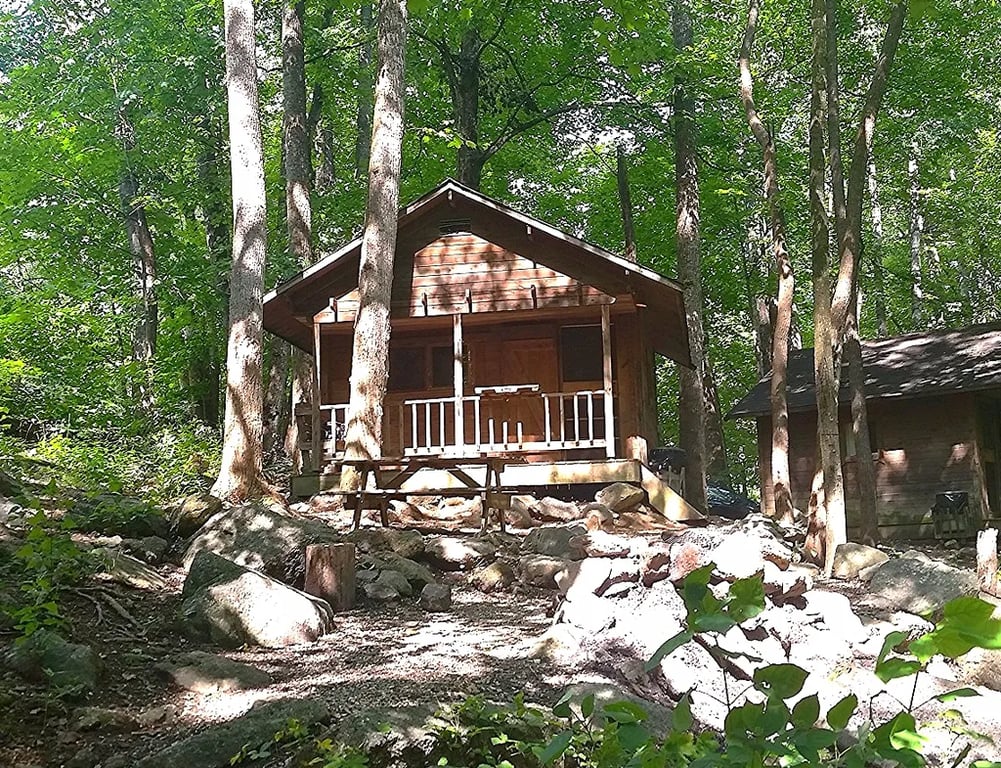 Crabtree Falls Campground