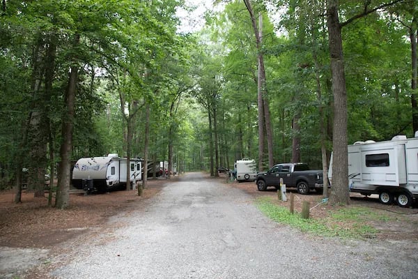 Delaware Seashore State Park South Campground