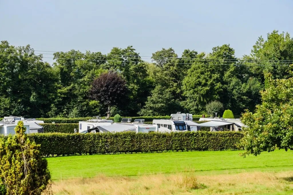 Oxon Hall Touring & Holiday Home Park gallery 3