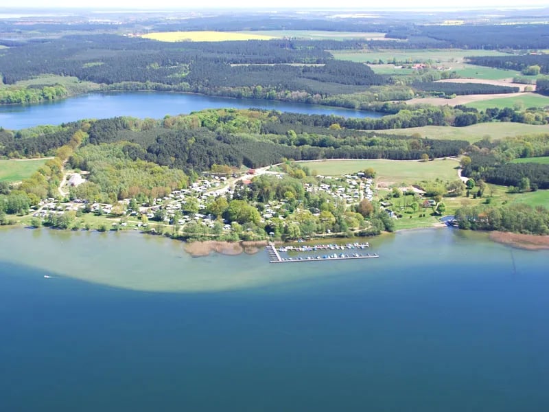 Wald- und Seeblick Camp Zislow