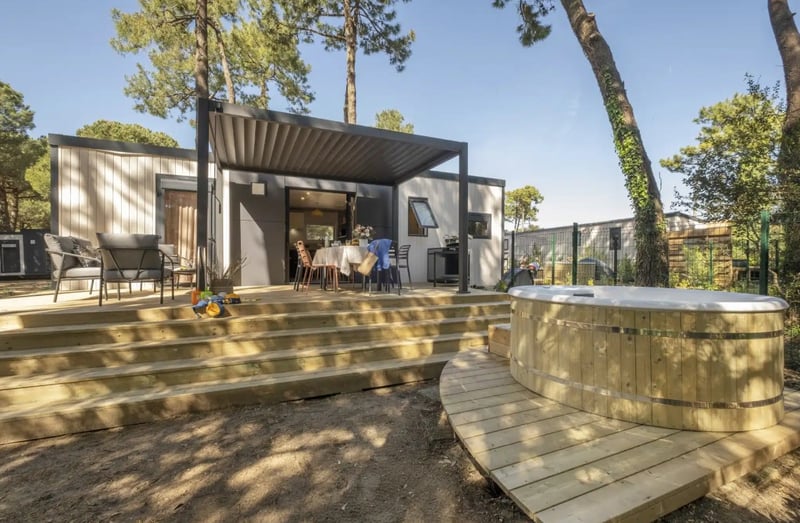 Camping Eden Villages Le Suroît gallery 1